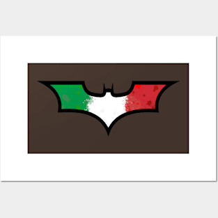 Italian Bat Posters and Art